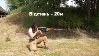Відстріл бронеплит 6 класу захисту ДСТУ. The test of a armorplate protection IV NIJ. Ukrainian Armor