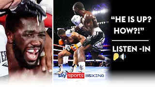 REVEALED! What Terence Crawford said to his corner moments before stopping Shawn Porter