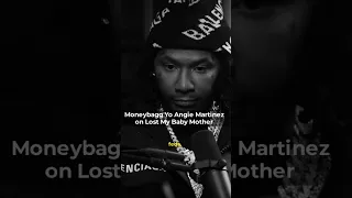moneybagg yo angie martinez on lost my baby mother