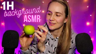 1 Hour Fast Background ASMR for Studying, Gaming, Tingles, Sleep, Working, Relaxing