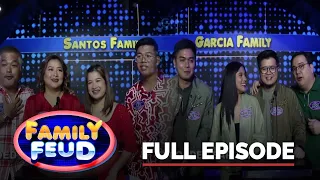 Family Feud: GARCIA FAMILY VS SANTOS FAMILY (Full Episode)