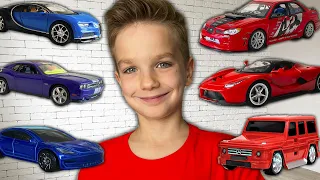 Mark learn Brands of cars - Collection of Educational videos