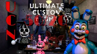 Ultimate Custom Night | 50/20 Mode Complete! (WR?)