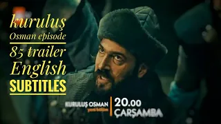kurulus osman season 3 episode 85 trailer english subtitles | Kurulus osman bolum 85 trailer english