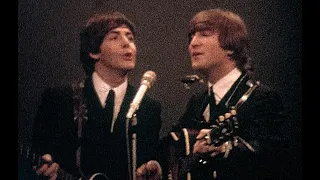 (Synced) The Beatles - Rehearsals For 'Shindig!' - October 3, 1964 - Source 2