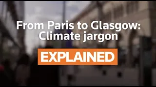 Making sense of climate jargon ahead of COP26