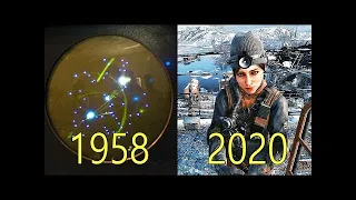 Evolution of Video Game Graphics 1958-2020