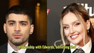 Zayn Malik makes rare comment about relationship with ex Perrie Edwards