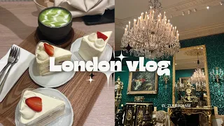 London vlog: Wallace Collection, Code 8 lipstick making class, trying Jollibee & WA Cafe✨