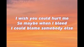 Nessa Barret- Talk to myself (lyrics)