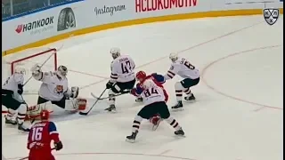 Amur 0 Lokomotiv 2, 3 January 2020