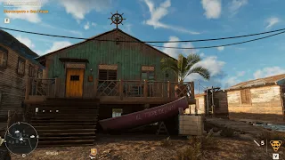 Far Cry 6 Как открыть комнату с тайником в деревне.