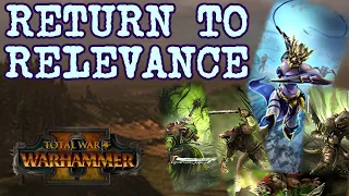 Back for REVENGE: Sisters of Slaughter - Dark Elves vs Skaven // Total War: WARHAMMER II Multiplayer