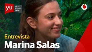 🎬 "En la peli se nota que en el rodaje han pasado cosas" | Marina Salas viene a presentar 'EL COVER'