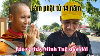 Cảm Động: Anh Vệ Sĩ Sài Gòn Muốn Bỏ Việc Hữu Duyên Theo Bảo Vệ Thầy Minh Tuệ Suốt Đời