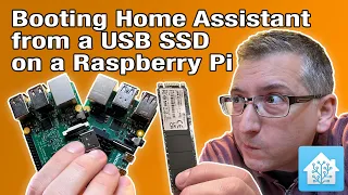 How to Run Home Assistant from a USB SSD on a Raspberry Pi