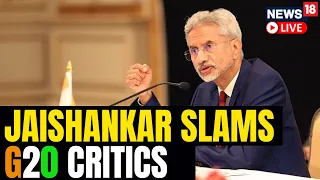 S Jaishankar Exclusive | EAM S Jaishankar On G20 | S Jaishankar Speaks On Delhi G20 Summit | N18L