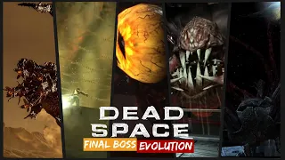 Dead Space Games All Final Bosses | 1080p