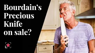 Anthony Bourdain's precious belongings are being auctioned | Fine Dining Lovers