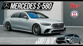 New S-Class S580 Modified