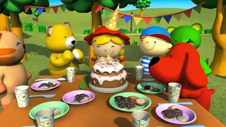 Patrick n friends : Happy birthday