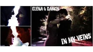 Elena & Damon - In My Veins