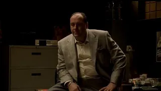 The Sopranos - Tony Soprano has some bad news for his glorified crew - mini compilation