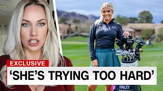 Paige Spiranac's BEEF With Hailey Ostrom REVEALED..