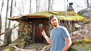 Stone Cabin Tour!