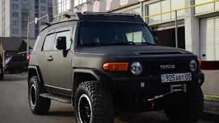 Внедорожный тюнинг для Toyota FJ Cruiser от Armor Tech