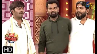 Sudigaali Sudheer Performance | Extra Jabardasth | 5th April 2019    | ETV Telugu