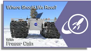 Open Space 51: Where Would I Send A Rover? And More...