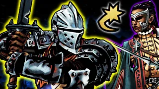 Riposte Duelist GAMING!  BIG Crusader build!  (Darkest Dungeon 2 DLC)