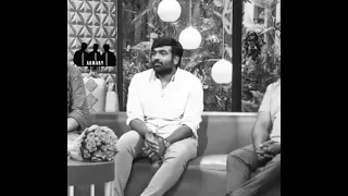 Vijay sethupathy interview | funny answer | vjs whatsapp status tamil | #vijaysethupathi #trending