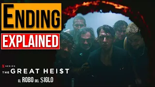 The Great Heist ( El Robo Del Siglo ) Season 1 Ending Explained & Review | Netflix