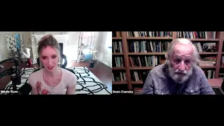 The Future of the Left w/ Noam Chomsky and Natalie Wynn (ContraPoints)