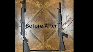 Saiga Ak conversions and what you need to know.