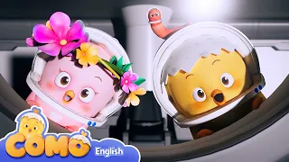 Curious Como SE2 | Rabbit and the Moon | Cartoon video for kids | Como Kids TV