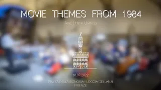 Movie Themes from 1984 - arr. Henk Hummels - Firenze