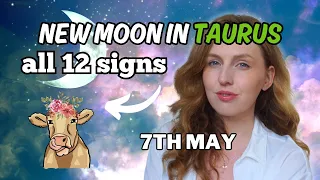 New Moon in Taurus 2024! Horoscopes | All 12 Zodiac Signs | Hannah’s Elsewhere