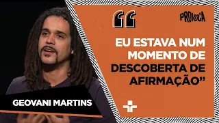 Geovani Martins discute a construção de personagens e a democracia racial na obra "O sol na cabeça"