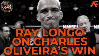 Ray Longo on Charles Oliveira's Win Over Beneil Dariush At #UFC289