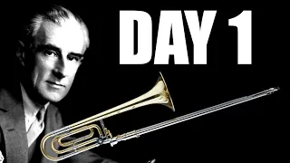Boléro Trombone Solo: Day 1