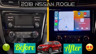 How to install 10” plug and play android head unit 2018 Nissan Rogue