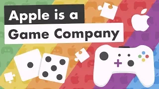 Apple is (kind of) a Game Company