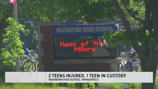 2 teens arrested after Washburn H.S. stabbing, fight