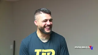 UFC 284 No hang over for Aussie fighter Tyson Pedro as he prepares to rep City Kick Boxing in Perth.