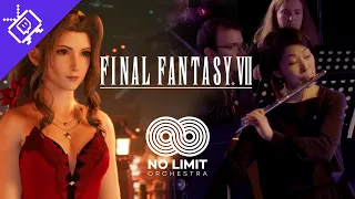 Final Fantasy VII Aerith Theme - ♫ - No Limit Orchestra Wind Band