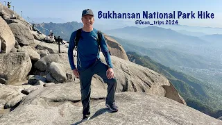 Bukhansan National Park Korea Hike 2024