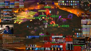 ICC 25 + H RS GDKP - Elemental Shaman PoV - Week 15 Ruby Sanctum Patch - 4-22-24